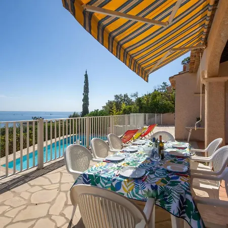 Vila La Baiassiere Sainte-Maxime